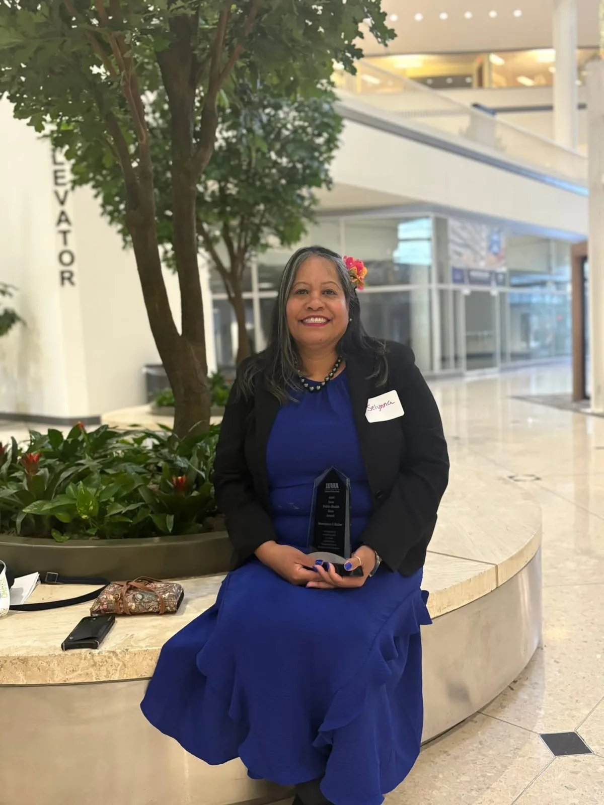 PPIA award recognition photo