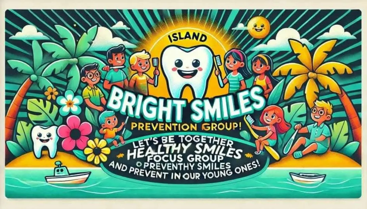 Island Bright Smiles Prevention Group banner