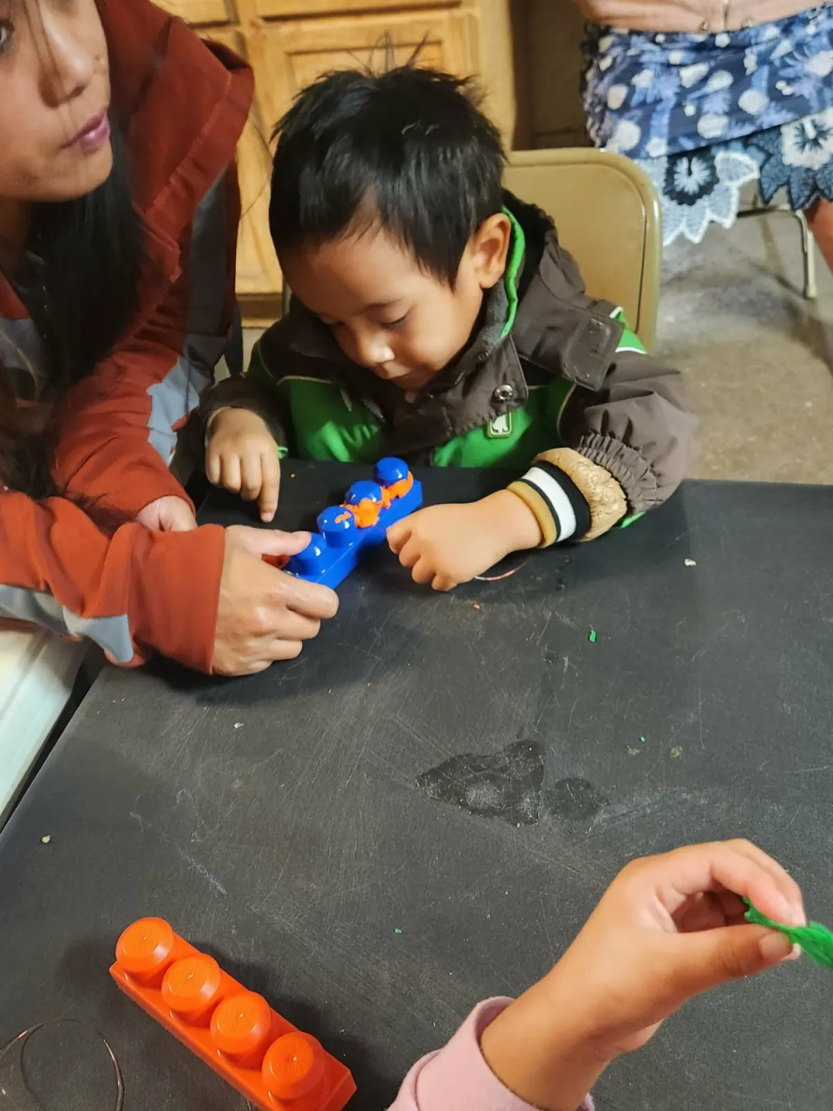 Hands-on dental learning for young children