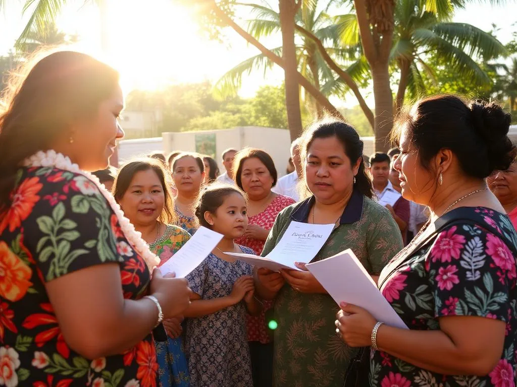 Direct community outreach