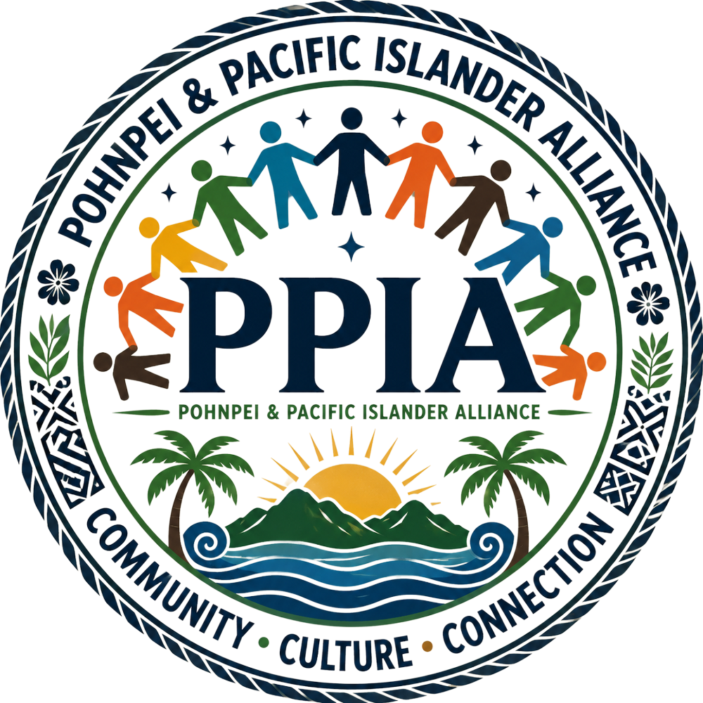 Pohnpei & Pacific Islander Alliance logo